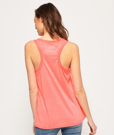 Vintage Logo Embossed Vest Top Image 4