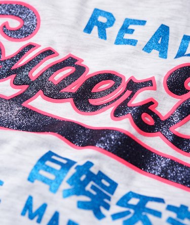 Vintage Logo Neon T-shirt Image 7