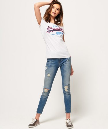 Vintage Logo Neon T-shirt Image 3