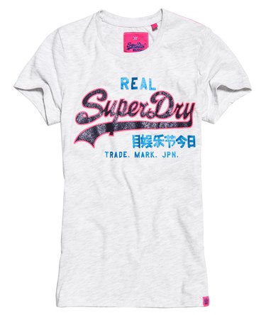 Vintage Logo Neon T-shirt Image 2