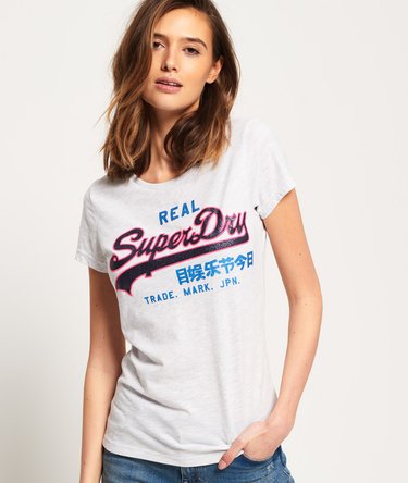 Vintage Logo Neon T-shirt Image 1