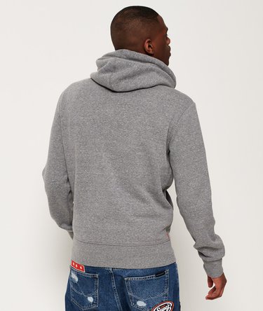 Vintage Logo Cali Stripe Hoodie Image 4