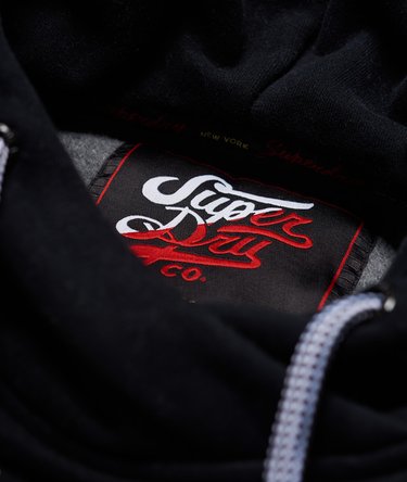 Skate City Crop Hoodie Image 6
