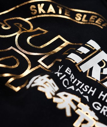 Skate City Crop Hoodie Image 7