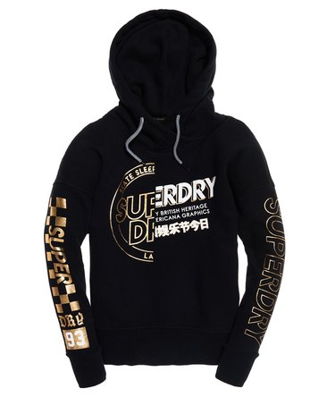 Skate City Crop Hoodie Image 2