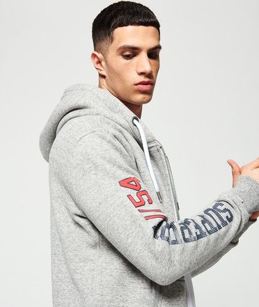 Track & Field Zip Hoodie Image 5