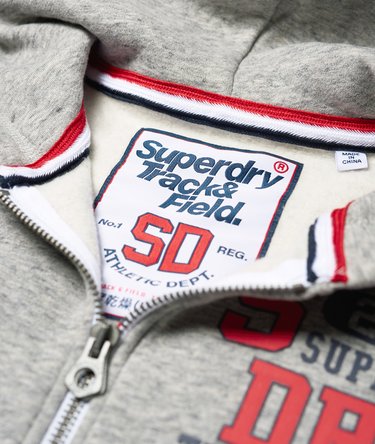 Track & Field Zip Hoodie Image 6