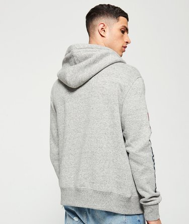 Track & Field Zip Hoodie Image 4