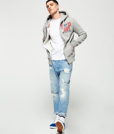 Track & Field Zip Hoodie Image 3