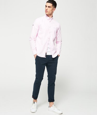 Chemise boutonnée à manches longues Premium Image 3