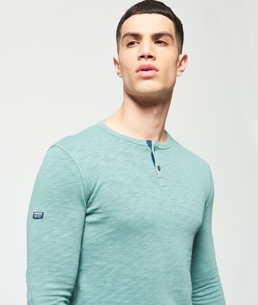 Bootlegger Long Sleeve Grandad Top Image 5
