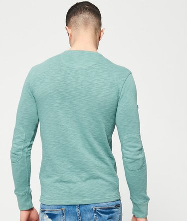Bootlegger Long Sleeve Grandad Top Image 4