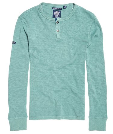Bootlegger Long Sleeve Grandad Top Image 2