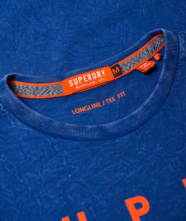 Surplus Goods Longline Graphic T-Shirt Image 6