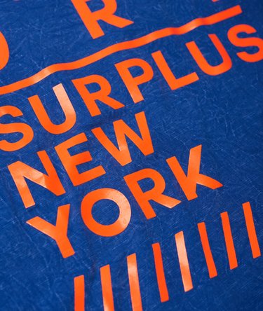 Surplus Goods Longline Graphic T-Shirt Image 7