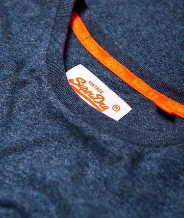 Orange Label Vintage Embroidery T-Shirt Image 7