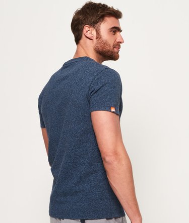 Orange Label Vintage Embroidery T-Shirt Image 4