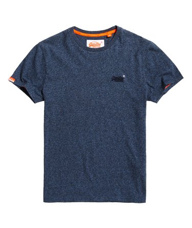 Orange Label Vintage Embroidery T-Shirt Image 1