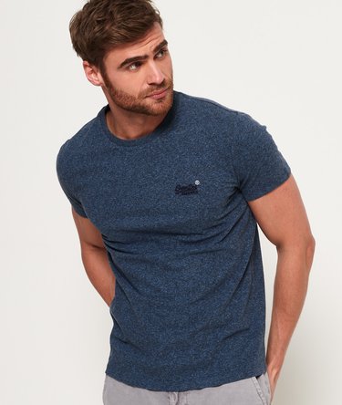 Orange Label Vintage Embroidery T-Shirt Image 2