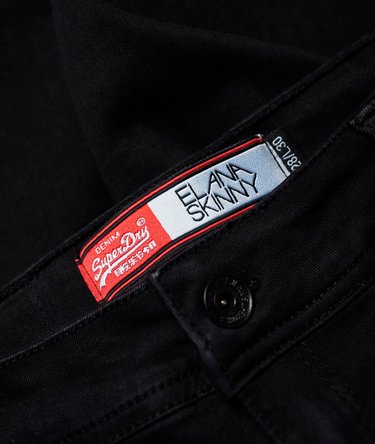 Elana Skinny Cropped Jeans Image 5