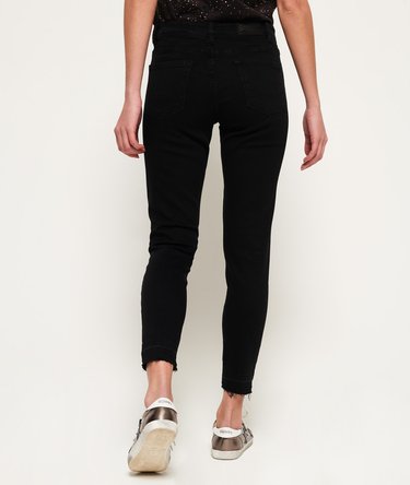 Elana Skinny Cropped Jeans Image 3