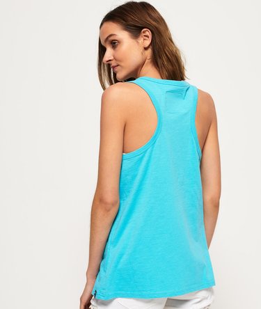 Vintage Logo Embossed Vest Top Image 4