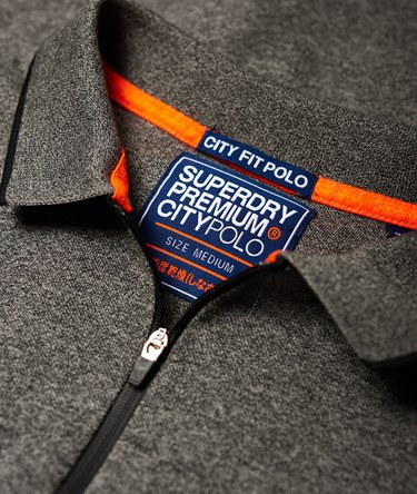 Polo zippé City Sport Image 6