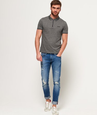 Polo zippé City Sport Image 3