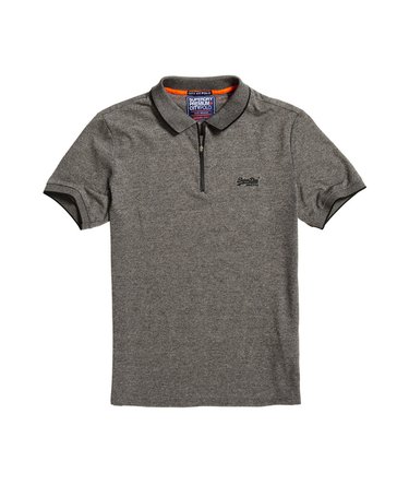 Polo zippé City Sport Image 2