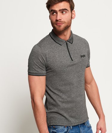 Polo zippé City Sport Image 5