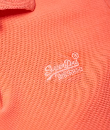 Vintage Destroyed Pique Polo Shirt Image 7