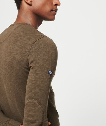 Bootlegger Long Sleeve Grandad Top Image 5