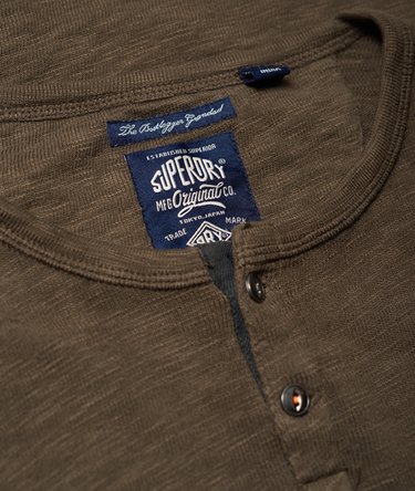 Bootlegger Long Sleeve Grandad Top Image 6