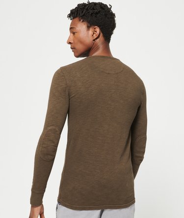 Bootlegger Long Sleeve Grandad Top Image 4