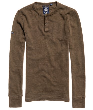 Bootlegger Long Sleeve Grandad Top Image 2