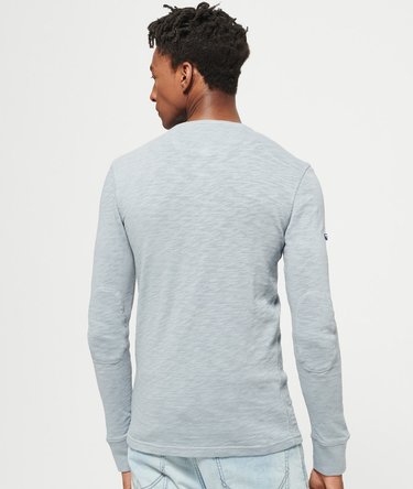 Bootlegger Grandad shirt met lange mouwen Image 4