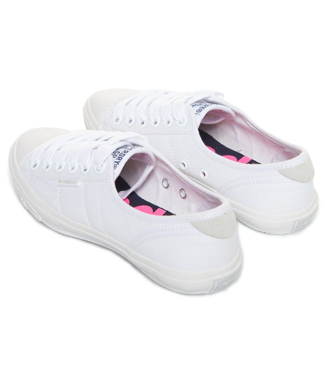 womens Low Pro Sneakers in WHITE Superdry UK