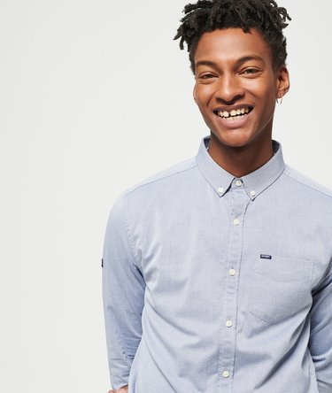 Chemise col boutonné à manches longues Ultimate Pinpont Oxford Image 5