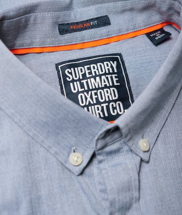 Chemise col boutonné à manches longues Ultimate Pinpont Oxford Image 6