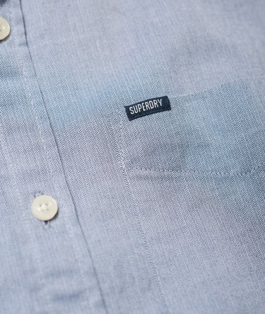 Chemise col boutonné à manches longues Ultimate Pinpont Oxford Image 7