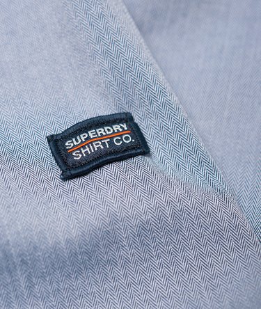 Chemise col boutonné à manches longues Ultimate Pinpont Oxford Image 8