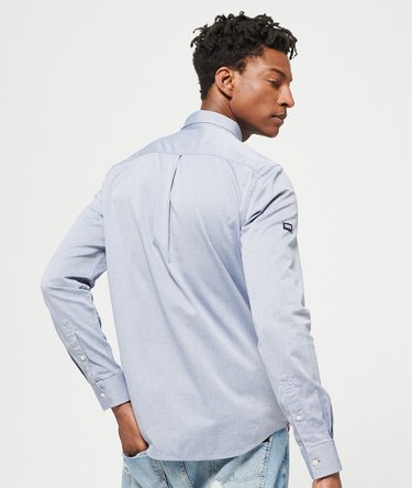 Chemise col boutonné à manches longues Ultimate Pinpont Oxford Image 4