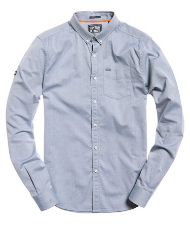Chemise col boutonné à manches longues Ultimate Pinpont Oxford Image 2