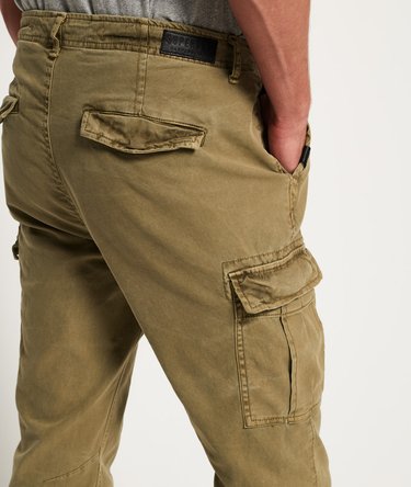 Surplus Goods Low Rider Cargo Pants Image 4