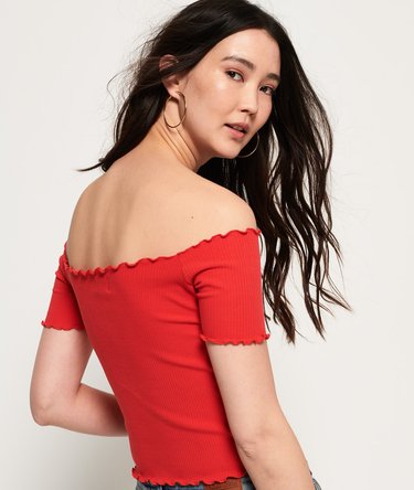 Harper Bardot Top Image 4
