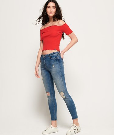 Harper Bardot Top Image 3