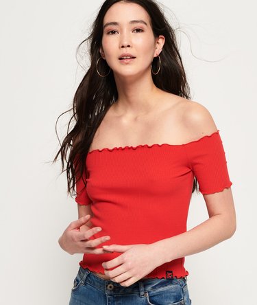 Harper Bardot Top Image 1