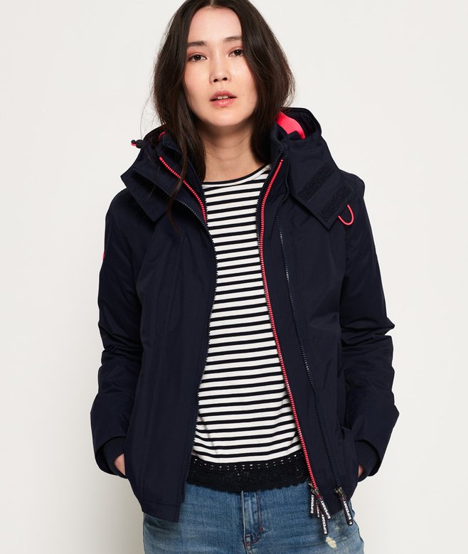 SUPERDRY Giacca Originale Windcheater Da Donna Taglia XS
