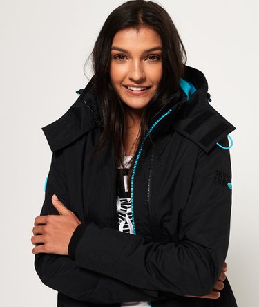 Pop Arctic SD-Windcheater mit Kapuze und Reißverschluss Image 5