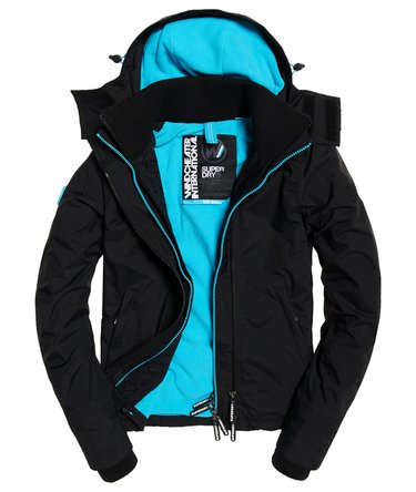 Pop Arctic SD-Windcheater mit Kapuze und Reißverschluss Image 2